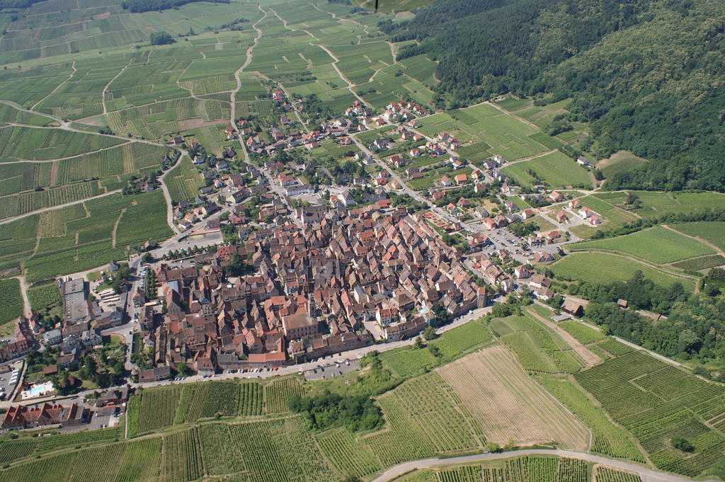 Gites Les Bains Riquewihr Dış mekan fotoğraf