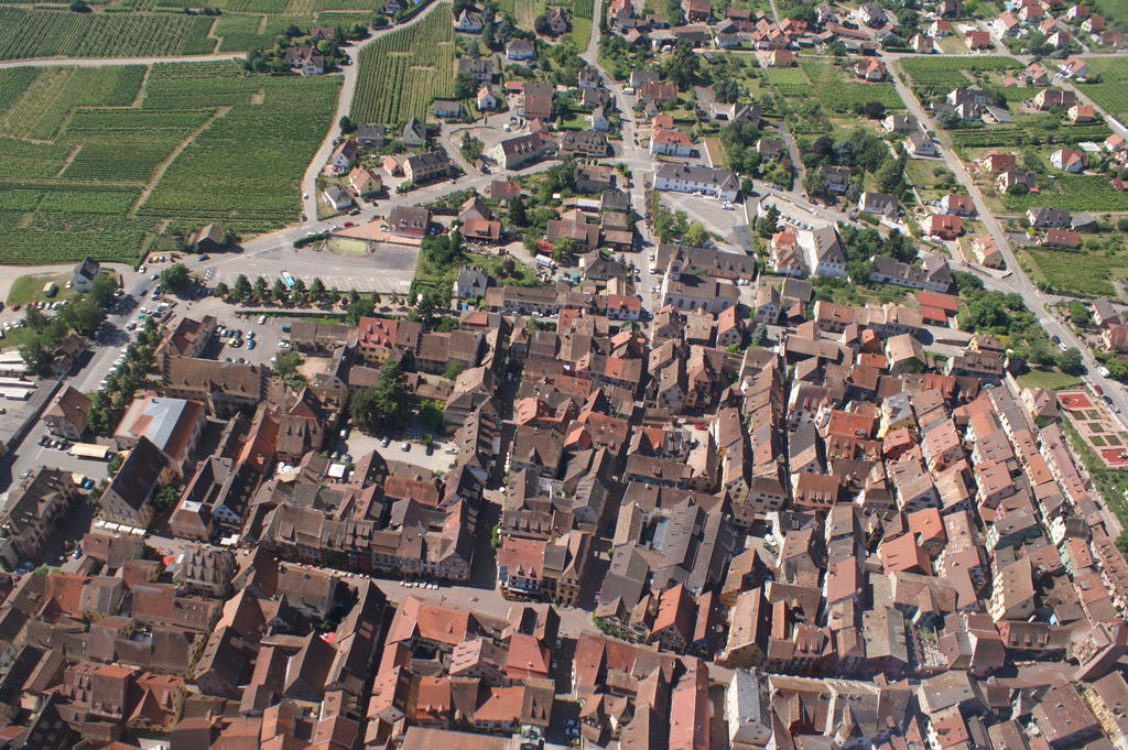 Gites Les Bains Riquewihr Dış mekan fotoğraf
